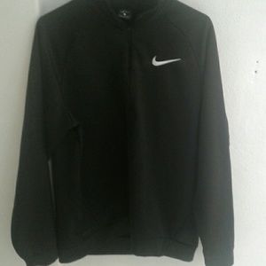 Black Nike sweater Large